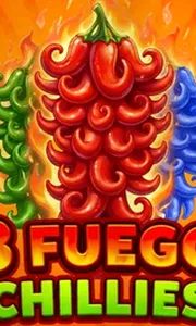 3 Fuego Chillies